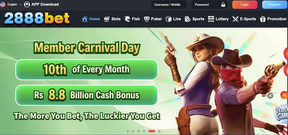 2888bet game