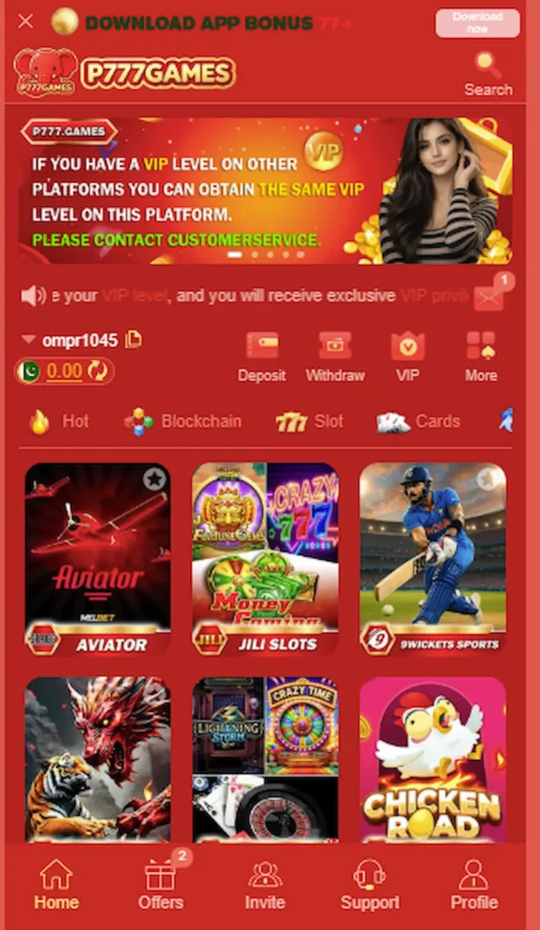 P777 Game