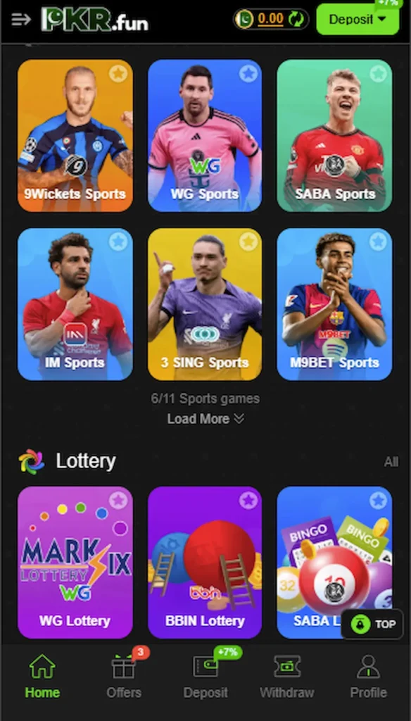 pkrfun Game