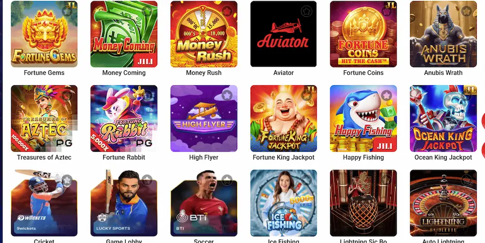 5555bet game