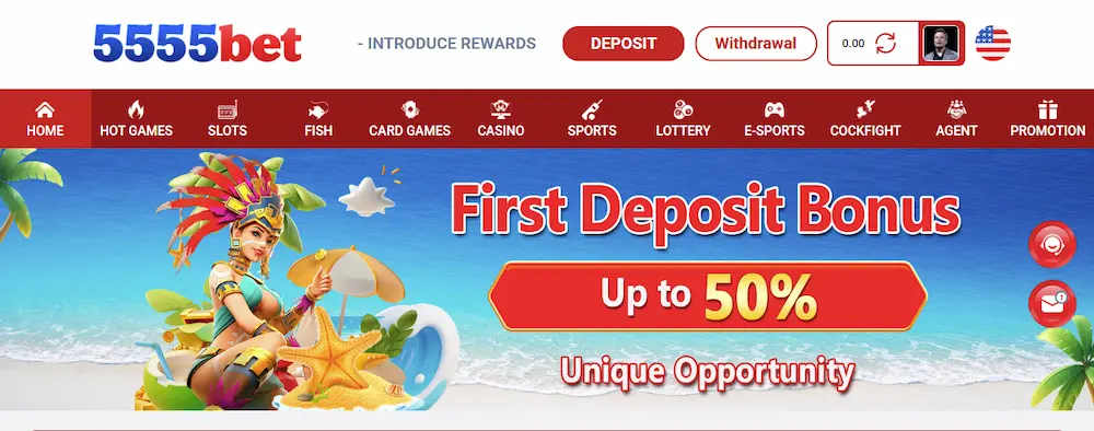 5555bet game