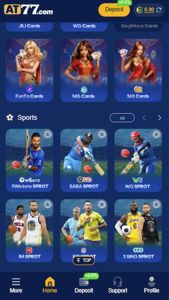 AT77 game