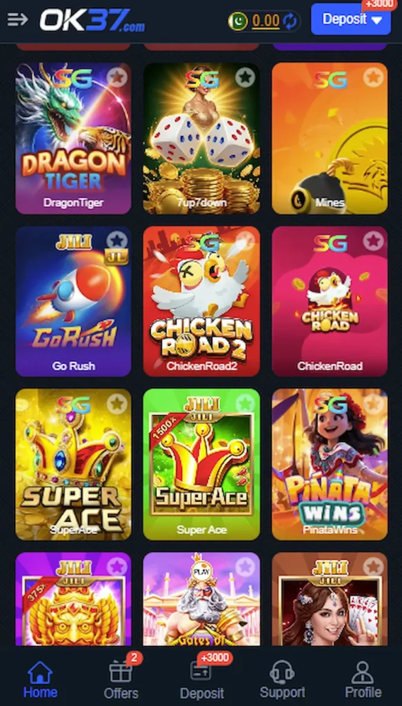 ok37 game