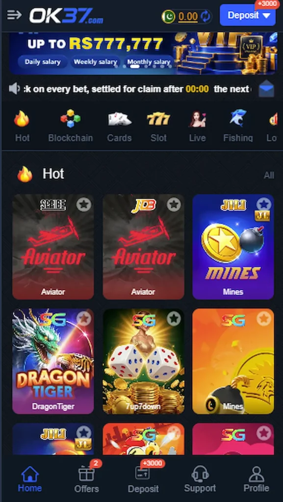 ok37 game