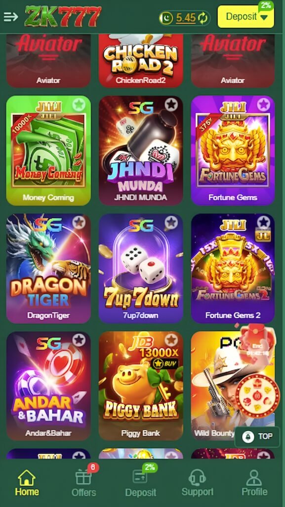 ZK777 Game
