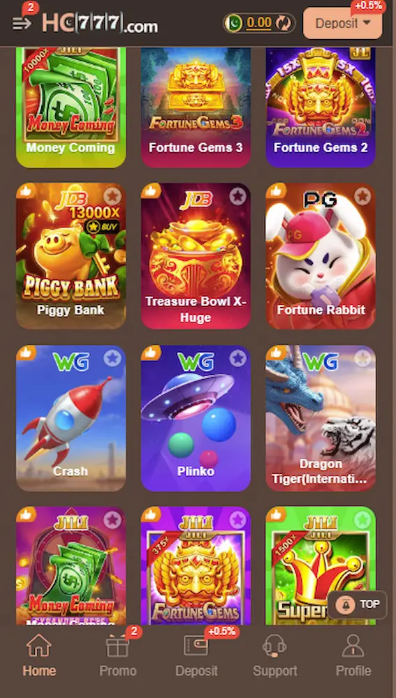 HC777 Game