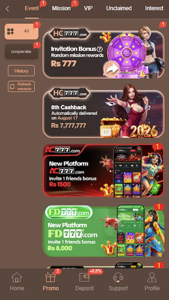 HC777 Game